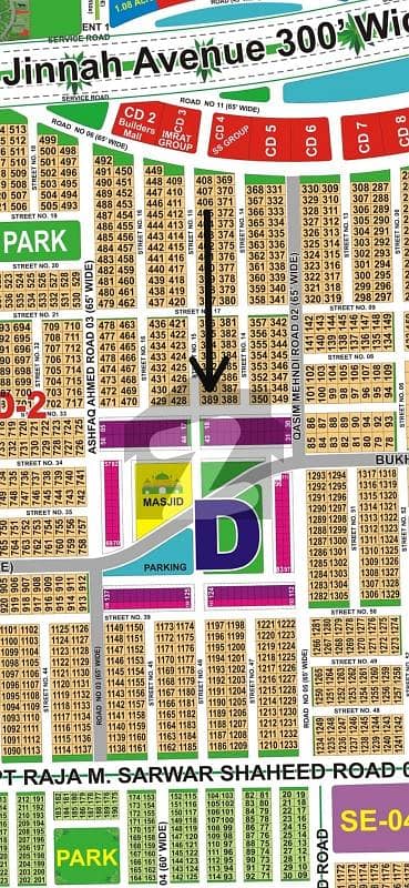 Perfect 20 Marla Residential Plot In DHA Phase 1 - Sector D For sale