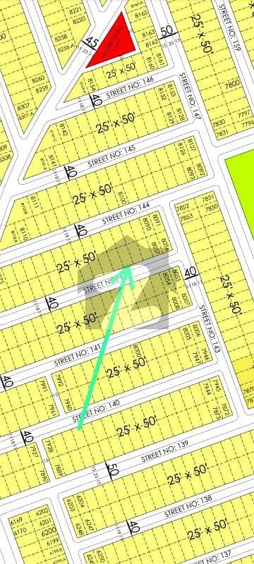 فیصل ہلز اسلام آباد میں 5 مرلہ پلاٹ فائل 38.5 لاکھ میں برائے فروخت۔