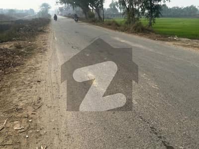 8 Acre Land For Sale On Main Sue Asal Road DHA Lahore Phase 10