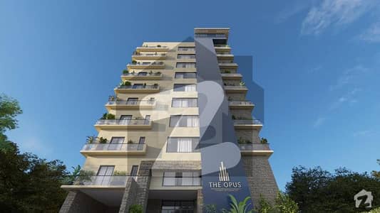 گلبرگ 3 گلبرگ,لاہور میں 2 کمروں کا 5 مرلہ فلیٹ 3.3 کروڑ میں برائے فروخت۔