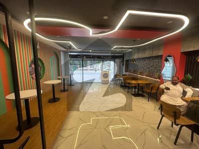 5 Marla Commercial Ground Floor Shop for Rent Gulmohar Block, Bahria Town Lahore