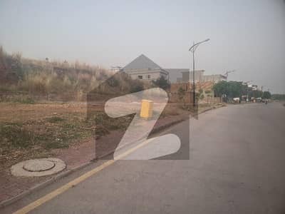 8 Marla Plot For Sale In Sector F-1, Bahria Enclave Islamabad Prime Location