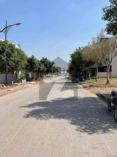 10 Marla Extra Land Plot Available for Sale in Sector J Bahria Enclave Islamabad
