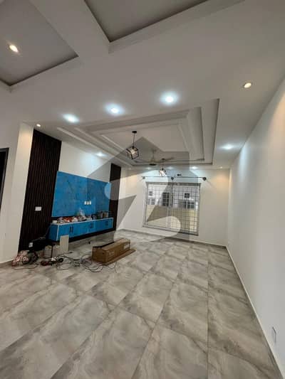 15 Marla Brand New Ground Portion Available For Rent In Bahria Enclave Islamabad