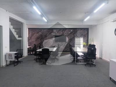 8 Marla Furnished Floor available For Rent in DHA Phase 6