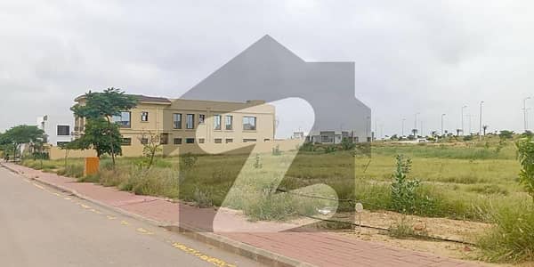 1250 Sq Yd Corner Category Plot For Sale Precinct-7, Bahria Town Karachi. Prime Location | Ideal For Residence Or Investment. Just 5 Mins Drive From Entrance | Near Park, Mosque, Schools, Midway Commercial &Amp; Bahria Heights.