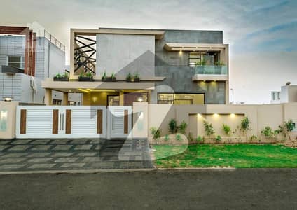Ultra-Stylish 1-Kanal Masterpiece Ultra Modern Bungalow For Sale At Prime Location Of , DHA PHASE 5 Lahore