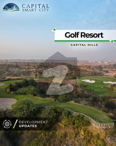 Residential Plot Of 5 Marla Available In Capital Smart City