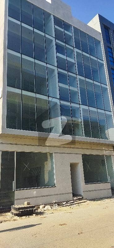 Brand New Building Shop With Basement Available For Sale