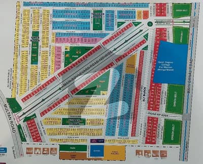 2 Marla Commercial Plot For Sale In Victoria City