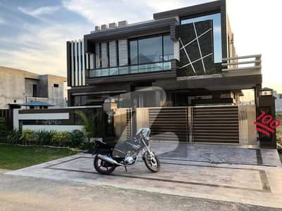 Ultra-Stylish 1-Kanal Masterpiece Ultra Modern Bungalow For Sale At Prime Location Of , DHA PHASE 5 Lahore