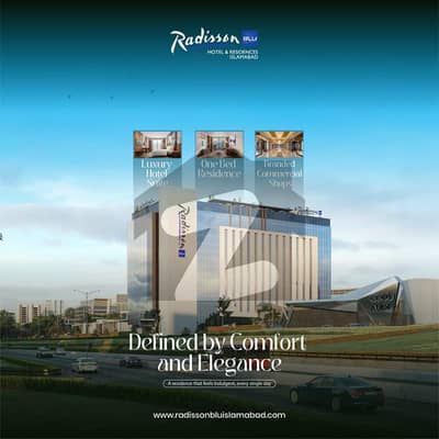 Radisson Blu Deluxe Studio Partial Investment Available