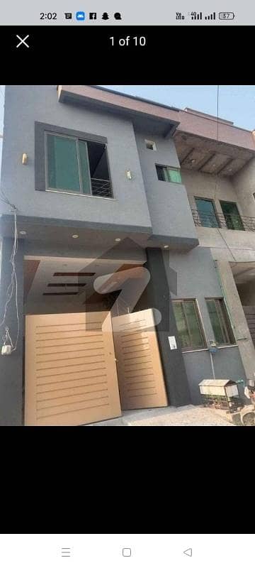 ستیانہ روڈ فیصل آباد میں 3 کمروں کا 3 مرلہ مکان 85.0 لاکھ میں برائے فروخت۔