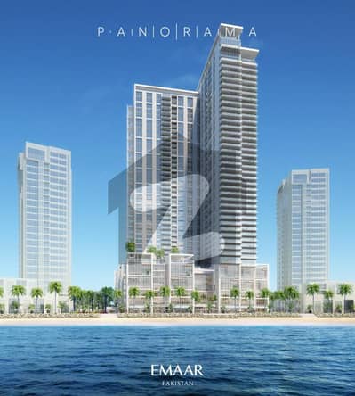 Signature 2 Bed Layout at Emaar Panorama | Oceanfront Living