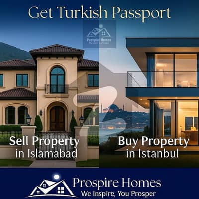 Buy This Prime DHA Plot or Secure Turkish Citizenship for Your Entire Family