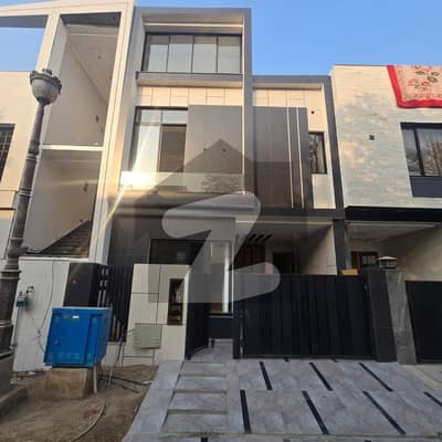 Furnished 5 Marla Brand New House For Sale In Lake City Raiwind Road Lahore