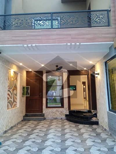 Park Facing 7 Marla With Basement House For Sale In Lake City Raiwind Road Lahore