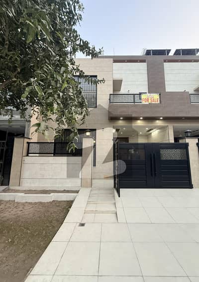 5 MARLA BRAND NEW ULTRA MODERN DESIGN HOUSE FOR SALE IN VALENCIA TOWN