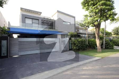 Ultra-Stylish 1-Kanal Slightly Used Masterpiece Ultra Modern Bungalow For Sale At Prime Location Of , DHA PHASE 4 Lahore