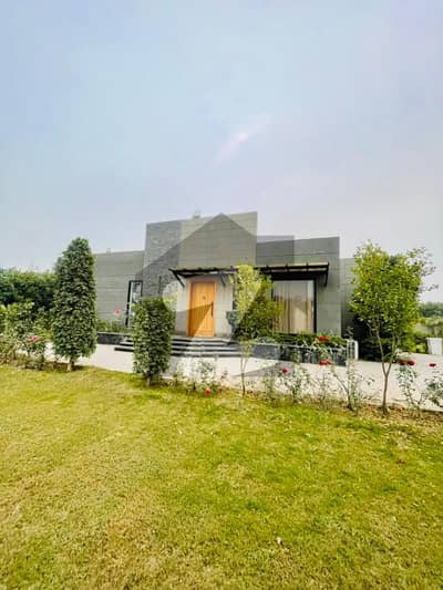 4-Kanal Fully Furnished Farmhouse In A High-Status Gated Community, Barki Road Lahore Cantt Your Perfect Home Awaits With EMPIRE Estate"