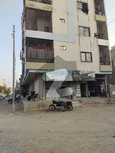 کوئٹہ ٹاؤن سکیم 33 - سیکٹر 3-اے,سکیم 33,کراچی میں 1 مرلہ دکان 45.0 لاکھ میں برائے فروخت۔