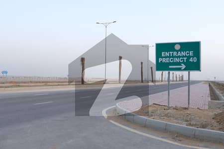 Prime 272 Sq. Yd Plot for Sale in Bahria Town Karachi Precinct 40