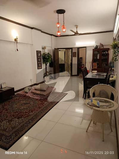 3 Bed Drawing And Dining Flat Available In Highrise Building