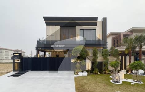 One Kanal Ultra Modern Bungalow With Basement Available For Sale Dha Ph 6