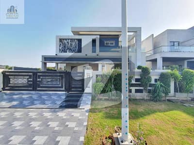 1 Kanal Brand New Modern House Available For Rent in DHA Phase 5 Hot Location 20 kv Soller Installed