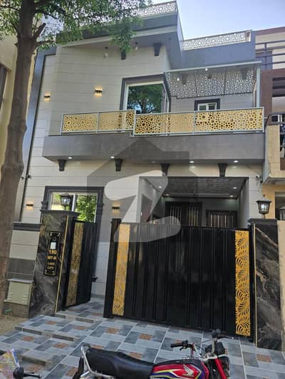 Park Facing 5 Marla Brand New House For Sale In Lake City Raiwind Road Lahore