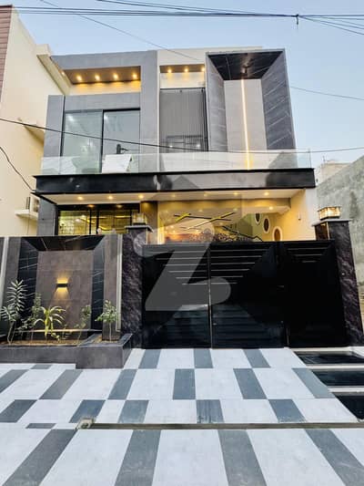 5 Marla brand new modern house for sale in Al rehman garden phase two Lahore
