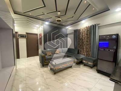 FLAT AVAILABLE FOR SALE MONT VISTA MAIN ROAD APARTMENT ROAD FACING APARTMENT BLOCK F THE MOST PRIME LOCATION OF NORTH NAZIMABAD 3 BED DD FLAT  1600 SQ FT NEW BUILDING