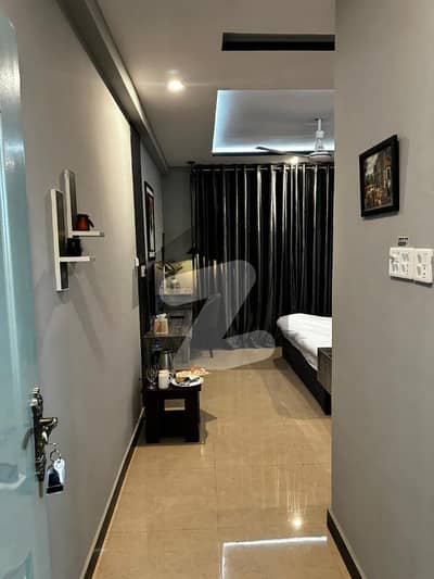 Studio Flat Fully Furnished In TopCity1 Islamabad