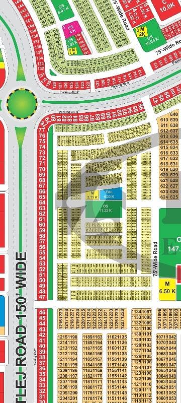 ایل ڈی اے سٹی فیز 1 - بلاک سی سی ایل ڈی اے سٹی فیز 1 - اقبال سیکٹر,ایل ڈی اے سٹی فیز 1,ایل ڈی اے سٹی,ایل ڈی اے روڈ,لاہور میں 5 مرلہ رہائشی پلاٹ 27.5 لاکھ میں برائے فروخت۔