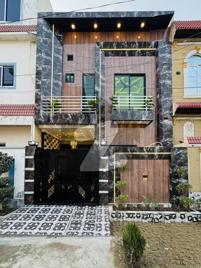 3 Marla Ultra Modern House at Prime Location