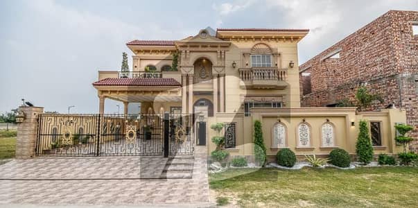 DHA Phase 7 1 Kanal 5-Bed Spanish-Style House For Sale Demand: 790 Lacs