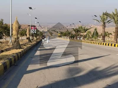 120 feet Road 4 Marla Commercial Plot for Sale DHA Phase