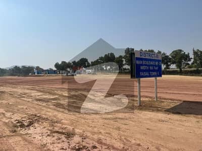 فیصل ٹاؤن فیز 2 فیصل ٹاؤن - ایف ۔ 18,اسلام آباد میں 5 مرلہ رہائشی پلاٹ 27.9 لاکھ میں برائے فروخت۔