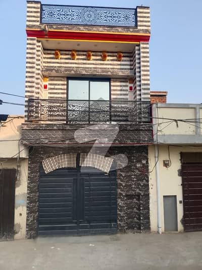 2.5 Marla Double-Storey House for Sale Saleh Colony, Heir Bedian Road