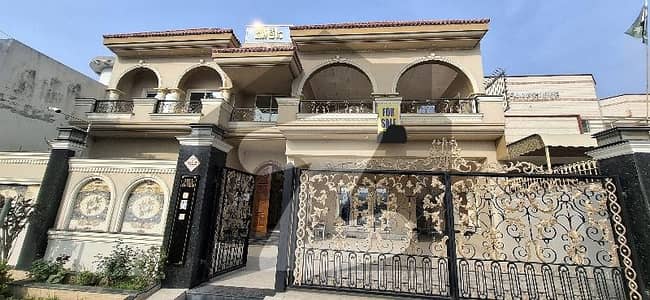 Spanish 1-Kanal Residential Bungalow Facing Green Belt Main Ki Back Urgent For Sale Owner Built