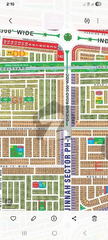 lda city Lahore G1 Block 10-Marla plot Available For Sale