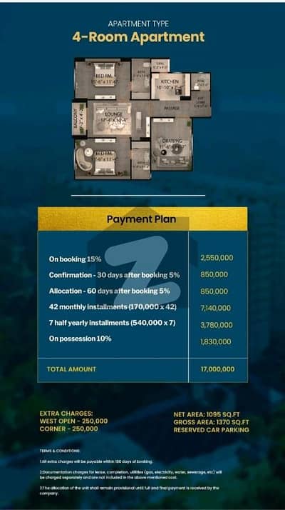 ایئرپورٹ روڈ کراچی میں 3 کمروں کا 7 مرلہ فلیٹ 1.5 کروڑ میں برائے فروخت۔ ایئرپورٹ روڈ کراچی میں 3 کمروں کا 7 مرلہ فلیٹ 1.5 کروڑ میں برائے فروخت۔