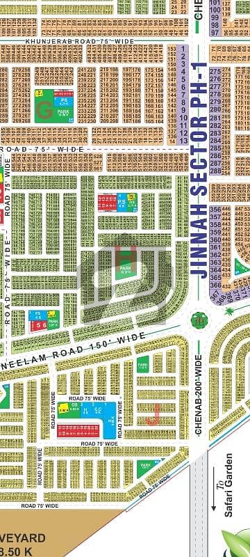 lda city Lahore H Block 10-Marla plot Available For Sale Ready to construction Near 200ft