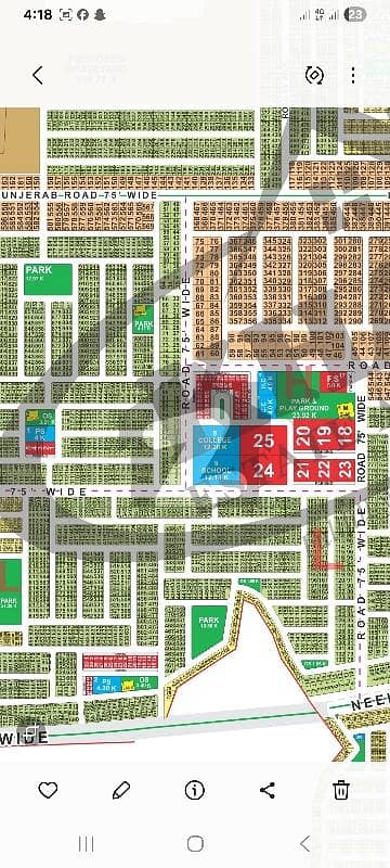 ایل ڈی اے سٹی فیز 1 ۔ بلاک ایل ایل ڈی اے سٹی فیز 1 - جناح سیکٹر,ایل ڈی اے سٹی فیز 1,ایل ڈی اے سٹی,ایل ڈی اے روڈ,لاہور میں 10 مرلہ رہائشی پلاٹ 64.0 لاکھ میں برائے فروخت۔