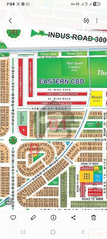 Lda City Lahore B1 Block 10-Marla Possession Plot Available For Sale Ready To Construction Near 150ft Road