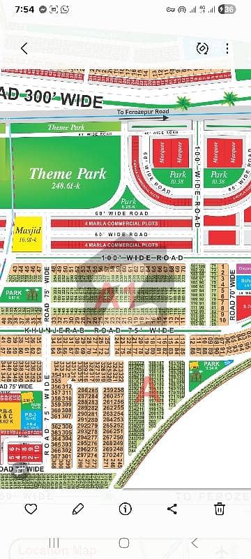 lda city Lahore A1 Block 10-Marla plot Available For Sale Ready to construction