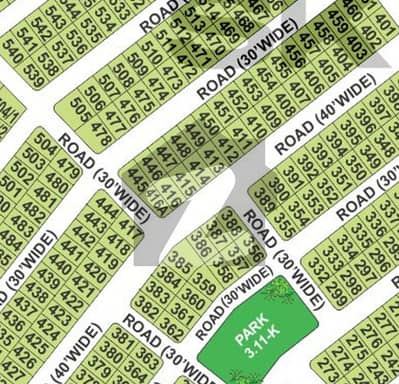 5 Marla Residential (All Dues Clear) Plot for sale in Platinum Block Park View City Lahore