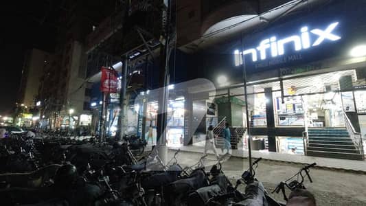 Shop For Sale In Prime Location Of DHA Phase 5 Main Shamsheer Khada Market