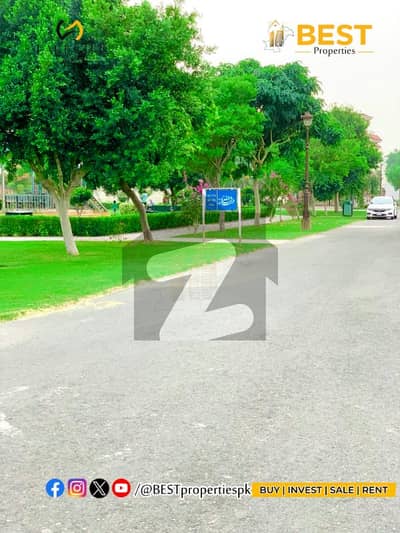 1 Kanal Plot for SALE Near To Park And 150 Feet Lda Structure Road in Sector M3 Lake City Lahore