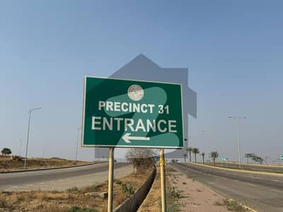 125sq yd plots FOR SALE in Precinct 31 near Villas. All amenities nearby including MOSQUE, General Store & Parks. 15min Drive from Main Gate of Bahria Town Karachi. Developed and Ready to Construct PLOTS at INVESTOR RATES.
